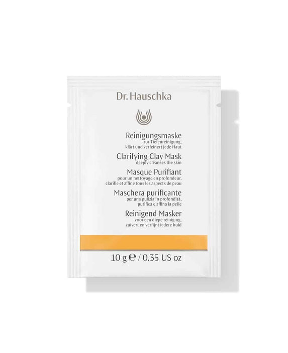 Dr Hauschka Clarifying Clay Mask Sachet