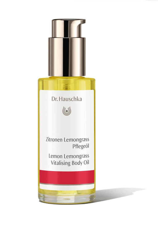 Dr Hauschka Lemon Lemongrass Body Oil 75ml