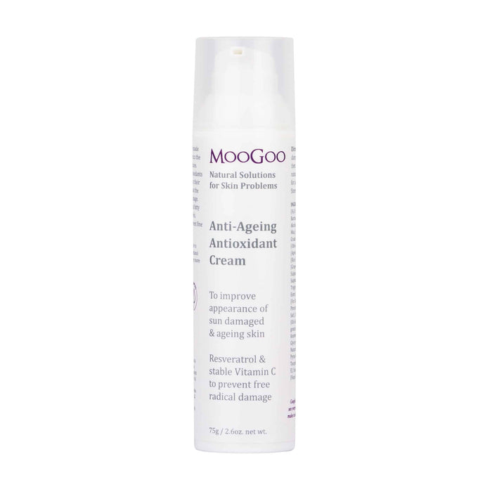 Moogoo Anti Ageing Antioxidant Face Cream Box