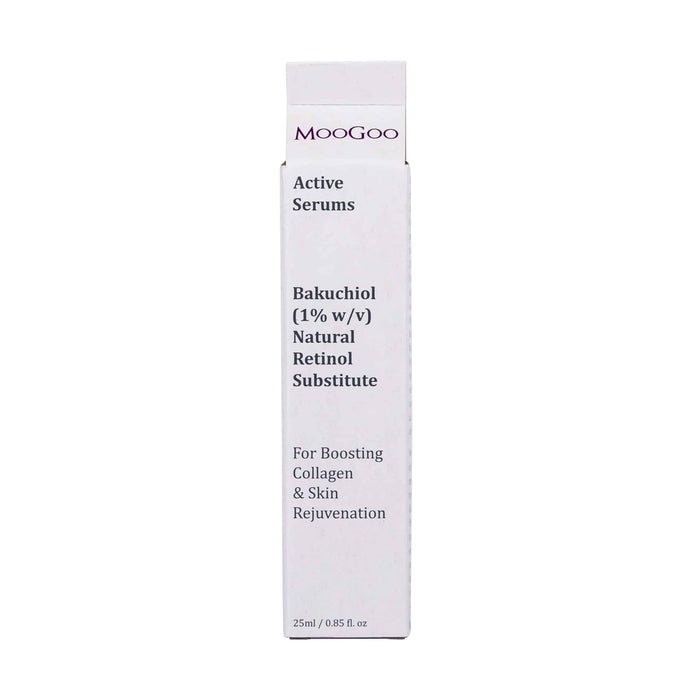 Moogoo Bakuchiol natural Retinol Substitute Serum Box