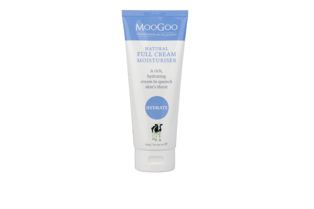 Moogoo Full Cream Moisturiser 200g