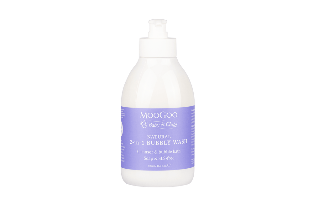 Moogoo Mini Moo 2 in 1 Wash 500ml