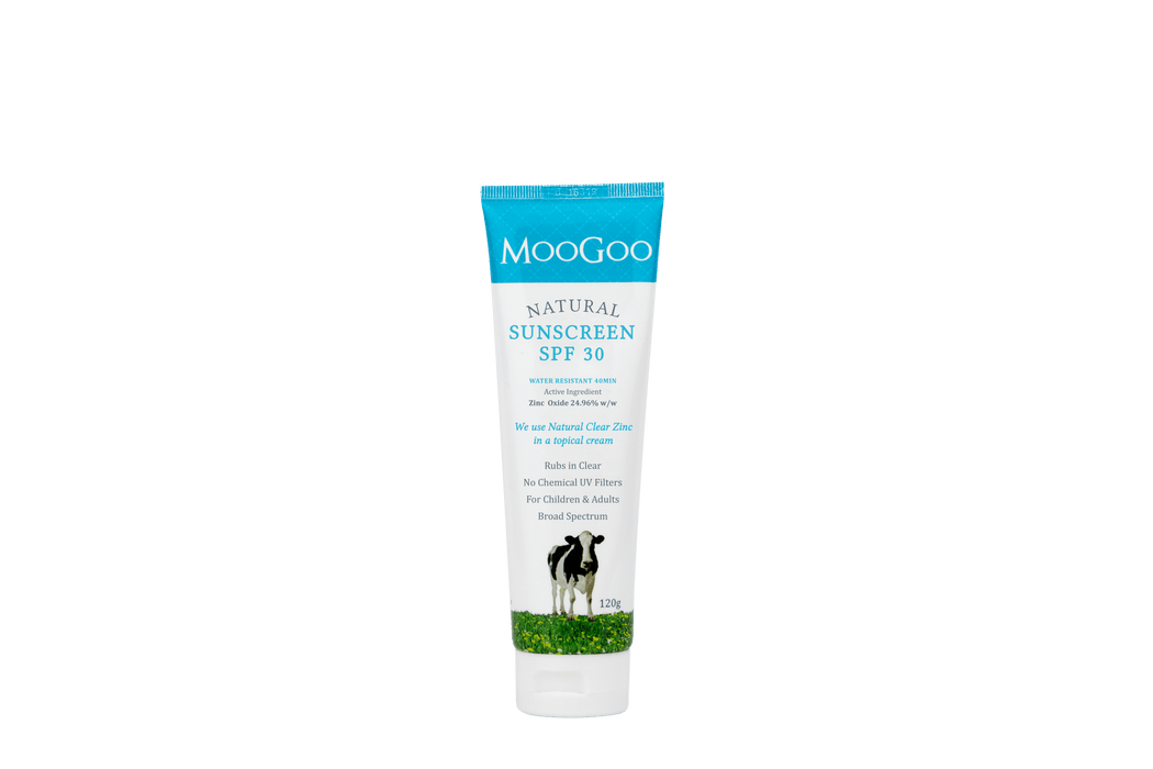 Moogoo Natural Sunscreen SPF30