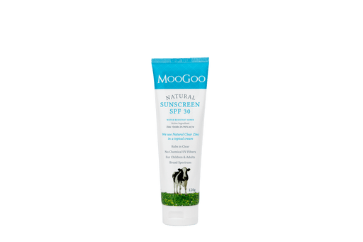 Moogoo Natural Sunscreen SPF30