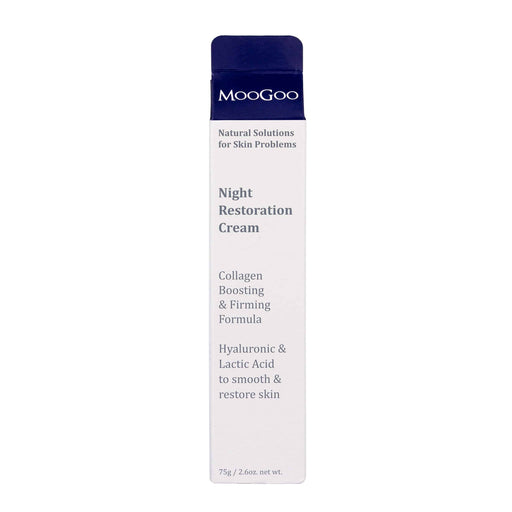 Moogoo Night Restoration Cream