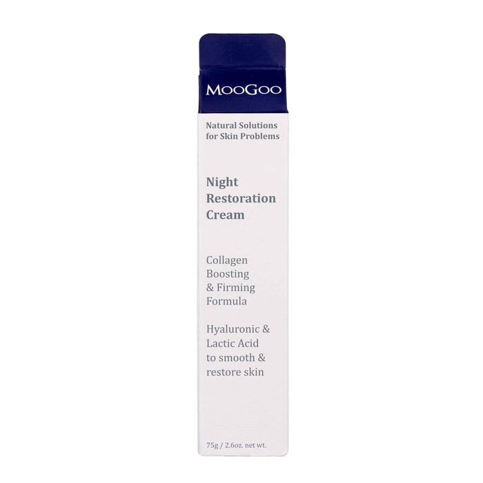 Moogoo Night Restoration Cream