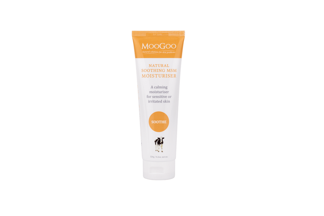 Moogoo MSM soothing cream 120g