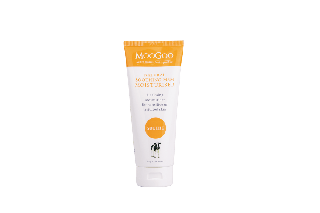 Moogoo MSM soothing Cream 200g