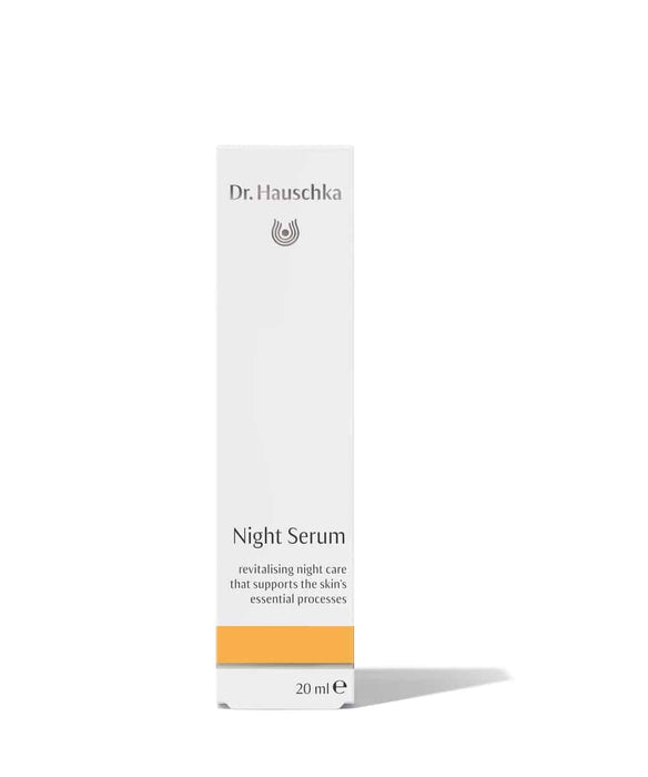 Dr Hauschka Night Serum box