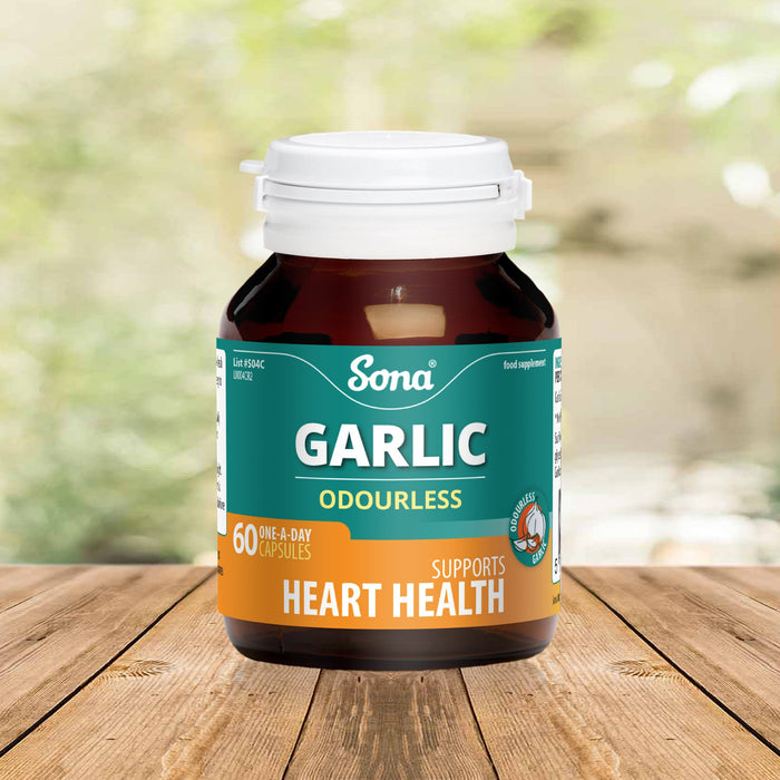 Garlic - Odourless Garlic Oil Capsules