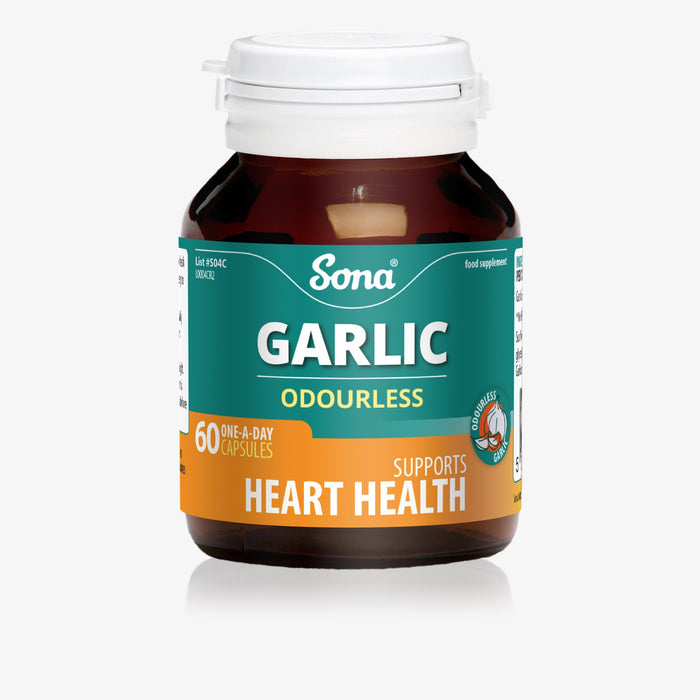 Garlic - Odourless Garlic Oil Capsules