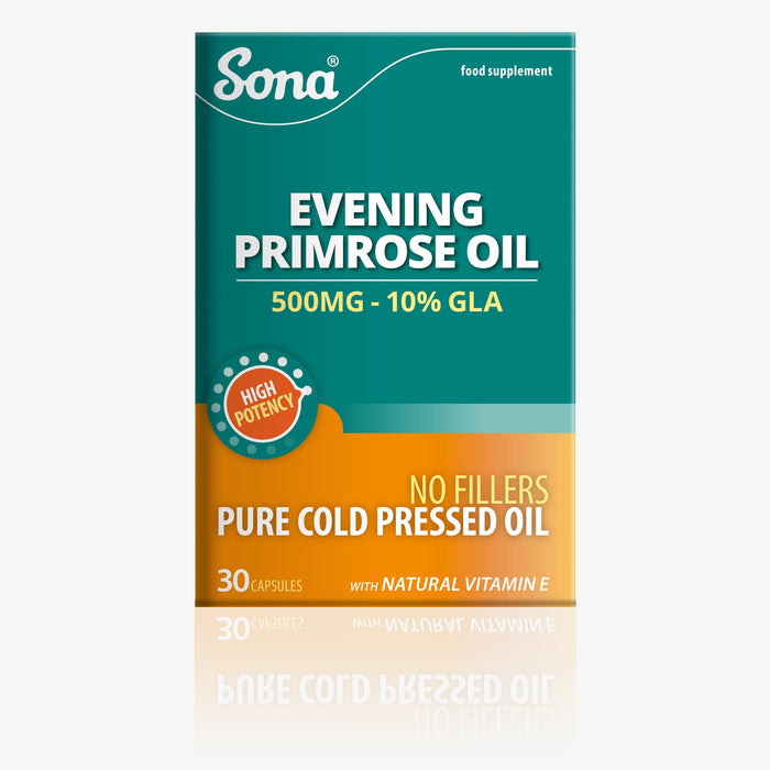 Evening Primrose Oil - 500mg Capsules