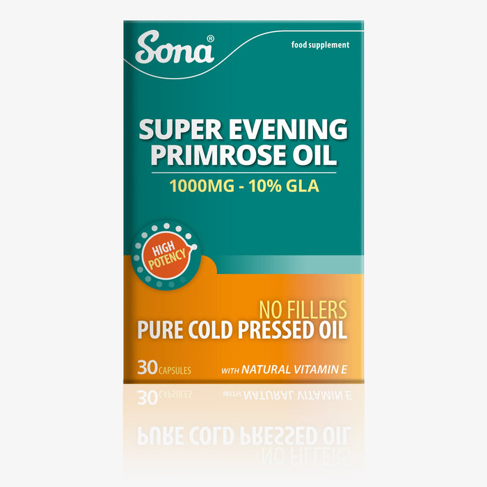 Evening Primrose Oil  - 1000mg Capsules