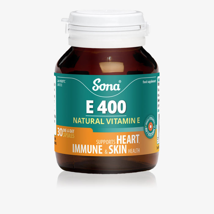 E 400 - Vitamin E Capsules 400IU