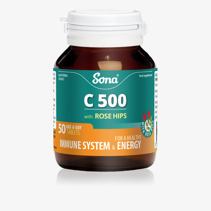 C500 with Rose Hips - Vitamin C