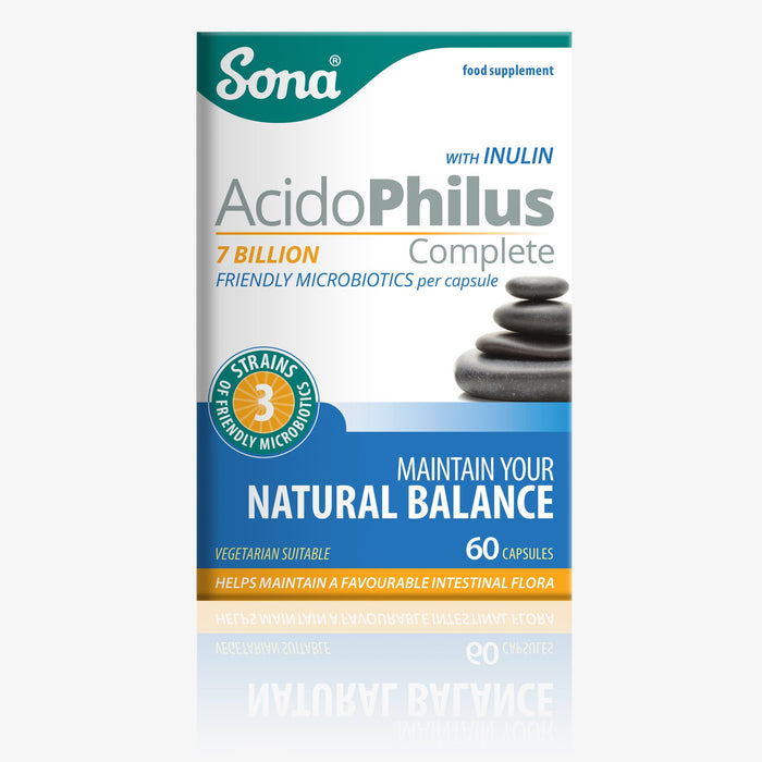 AcidoPhilus Complete - Probiotic Capsules