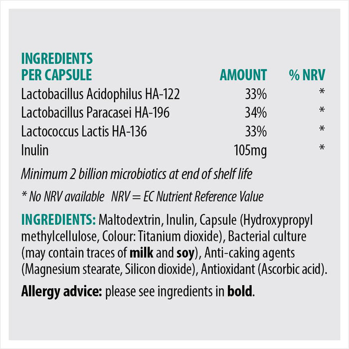 AcidoPhilus Complete - Probiotic Capsules