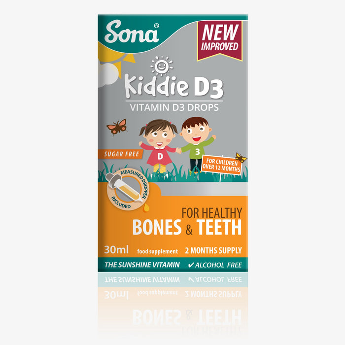 Kiddie D3 - Vitamin D drops for Children