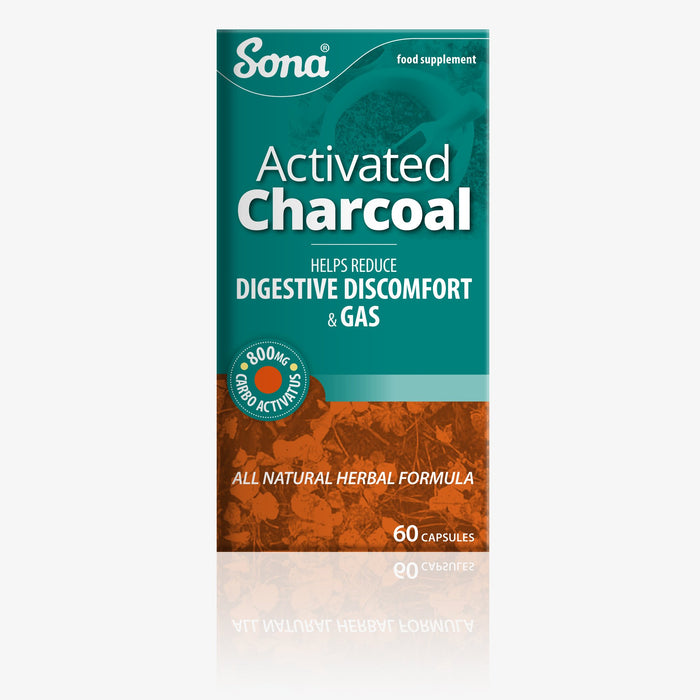 Activated Charcoal - Charcoal Capsules