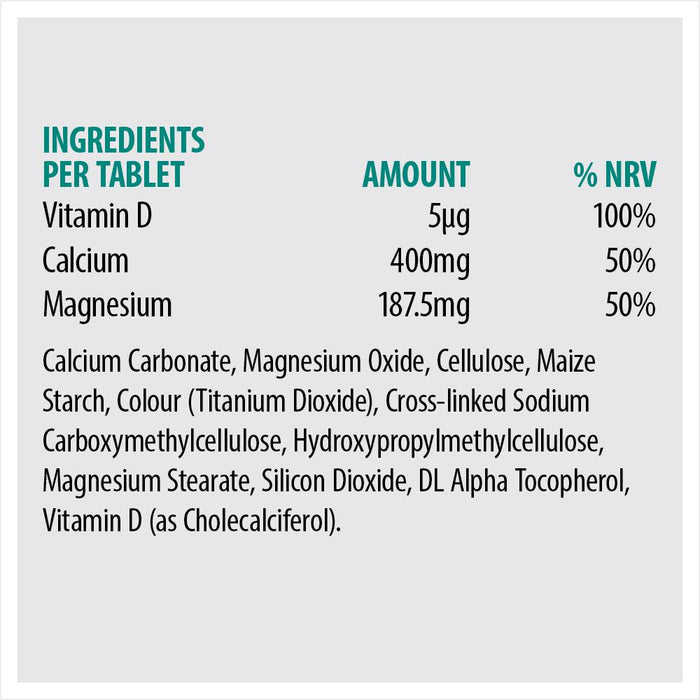 Cal / Mag -  Calcium and Magnesium Tablets with Vitamin D3