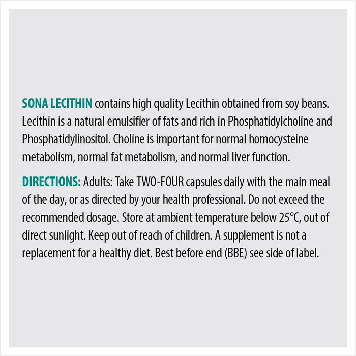 Lecithin - 1200mg