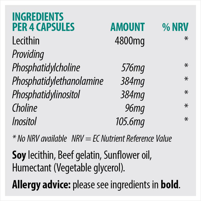 Lecithin - 1200mg