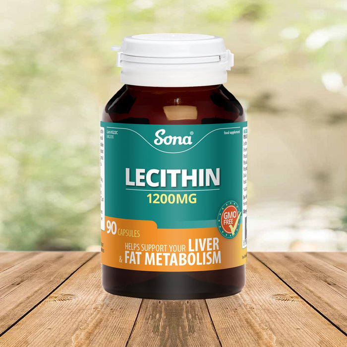 Lecithin - 1200mg