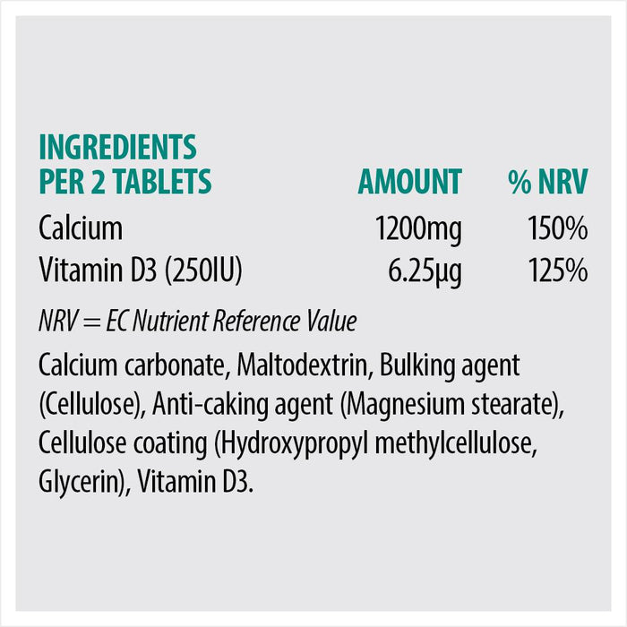 Calcium with Vitamin D