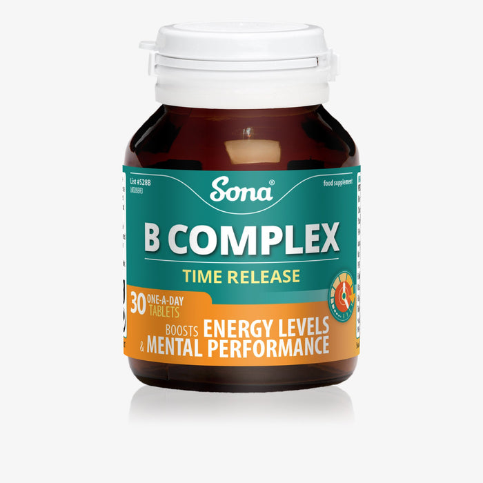 B Complex - Vitamin B Time Release tablets