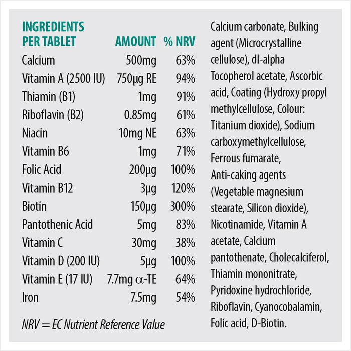 Calcium Complete - Multivitamin with High Levels of Calcium