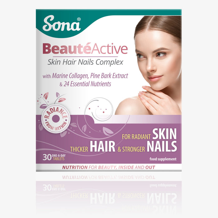 Beaut��Active - Skin Hair and Nails Complex Supple