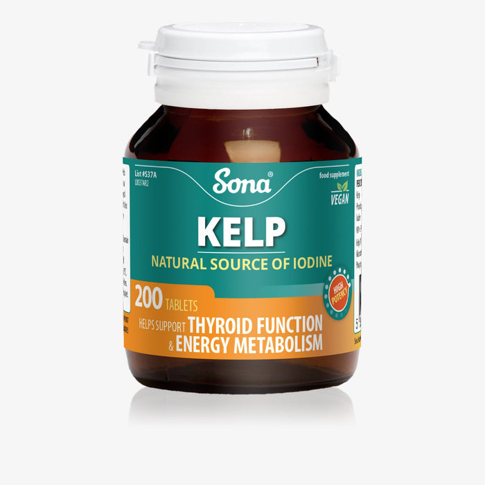 Kelp - Natural Source of Iodine