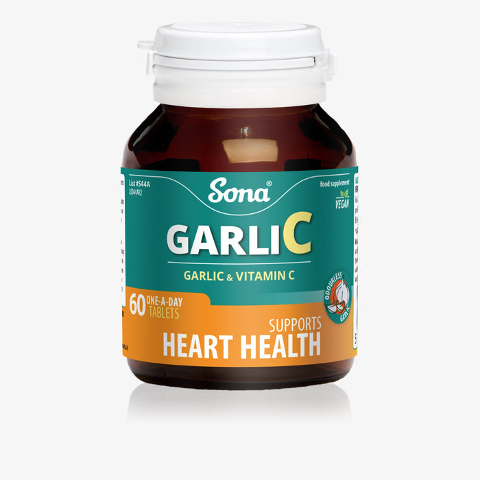 GarliC - Garlic and Vitamin C Tablets