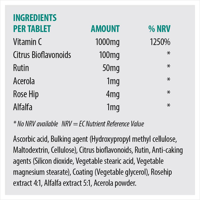 C 1000 Complex - Vitamin C