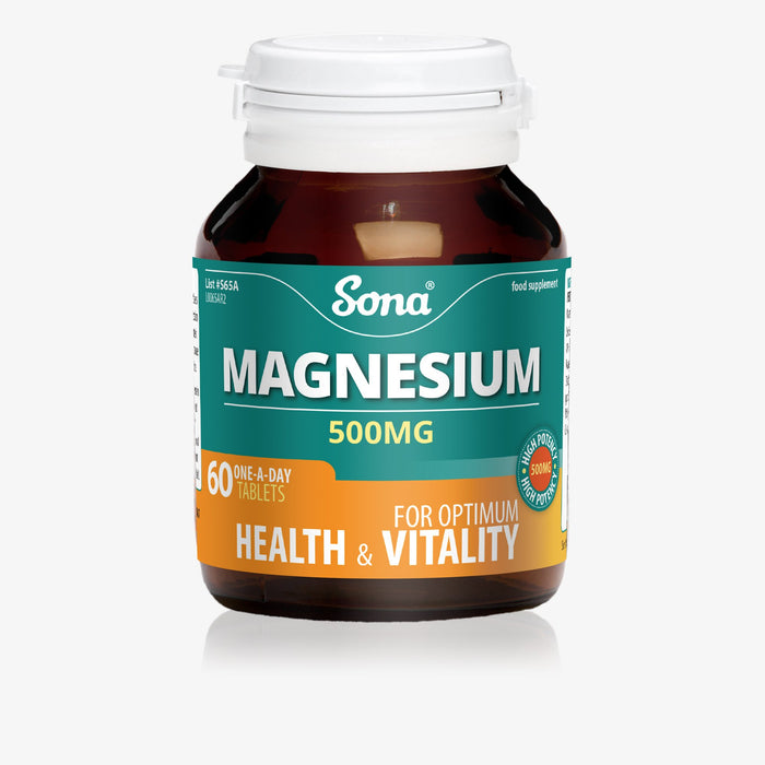 Magnesium - 500mg Tablets