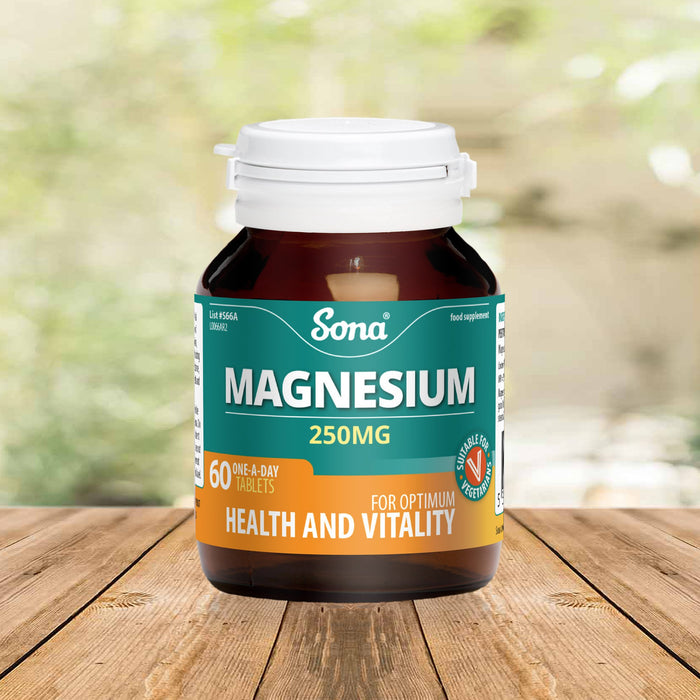 Magnesium - 250mg Tablets