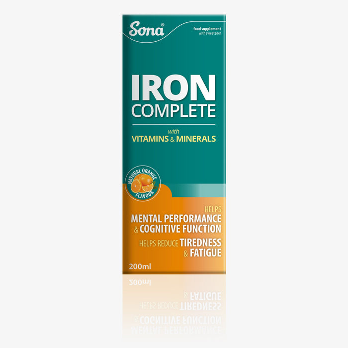 Iron Complete - Liquid Iron Supplement