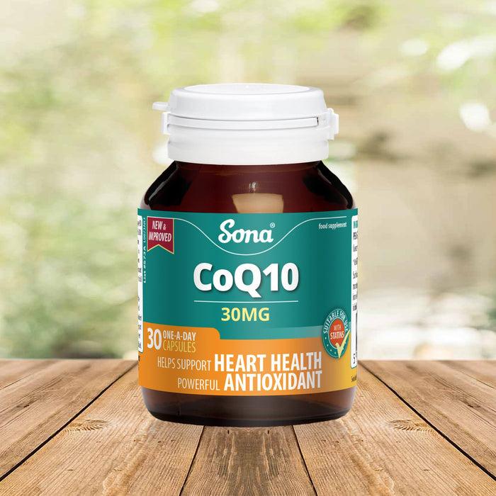 CoQ10 30mg - Coenzyme Q10 30mg Capsules