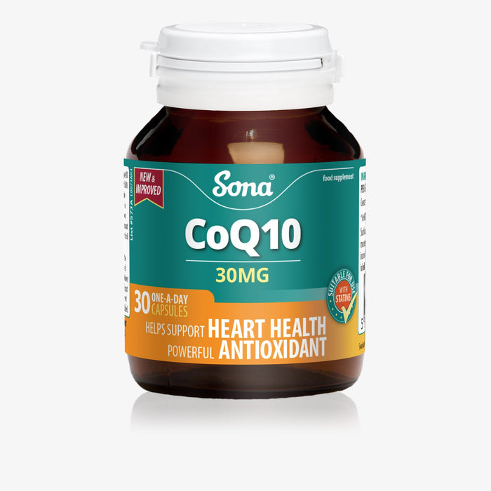 CoQ10 30mg - Coenzyme Q10 30mg Capsules