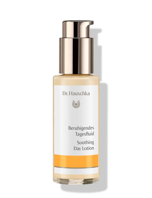 Dr Hauschka Soothing Day lotion tub