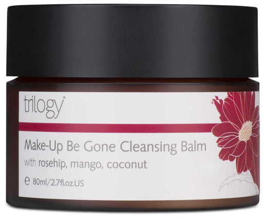 trilogy 15017 make-up be gone cleansing balm 80ml