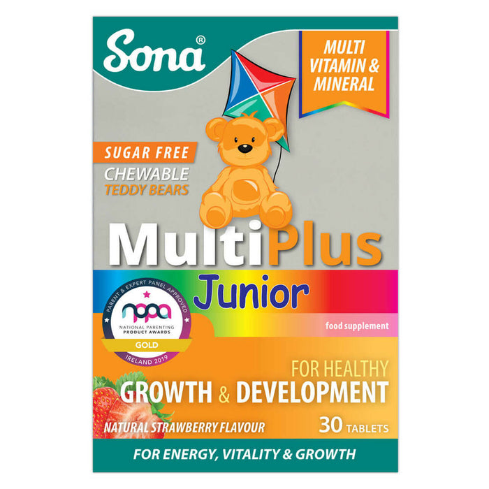 MultiPlus Junior Chewable Tablets